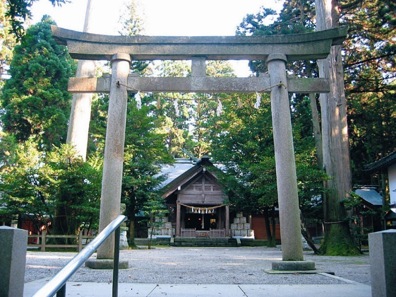 櫛田神社を中心とする散策コース