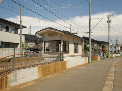 新町口駅