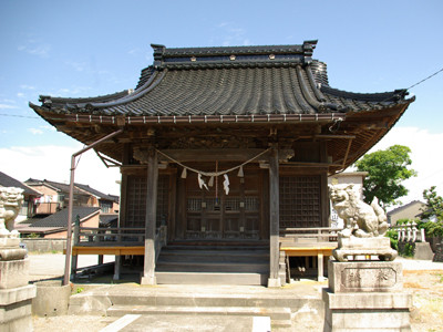 日吉神社＜山王社＞