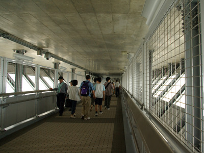 あいの風プロムナード（新湊大橋）