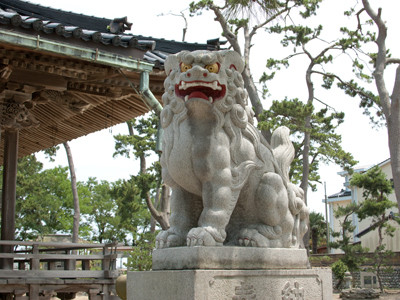 放生津八幡宮